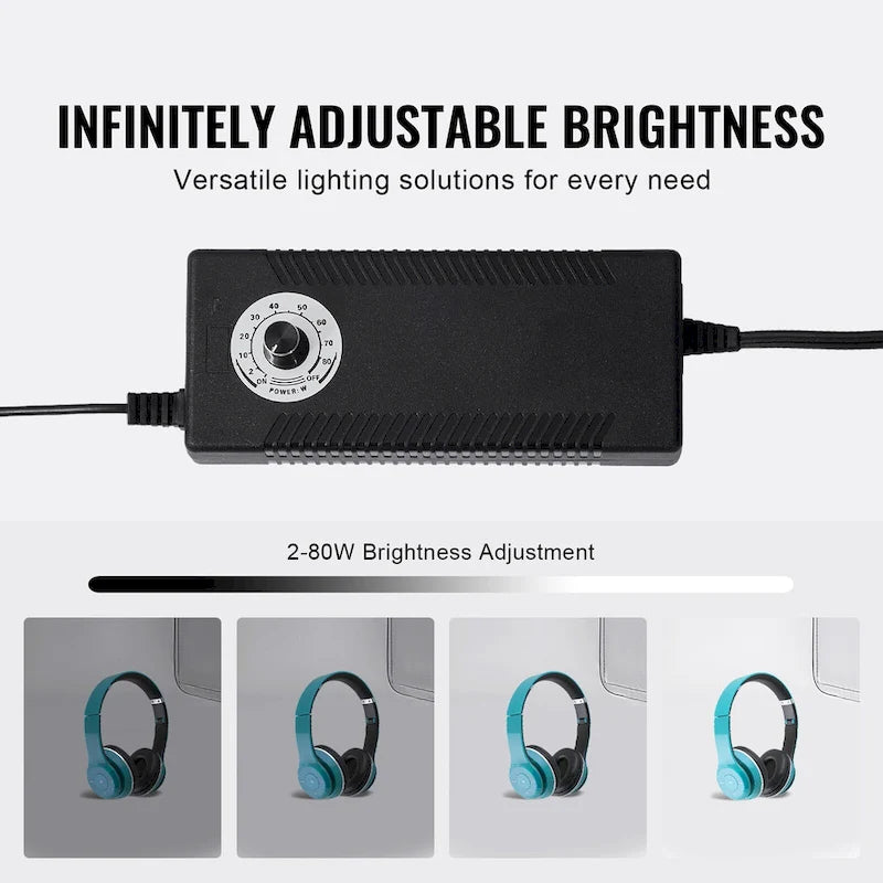 Photo Studio Light Box for Product Photography