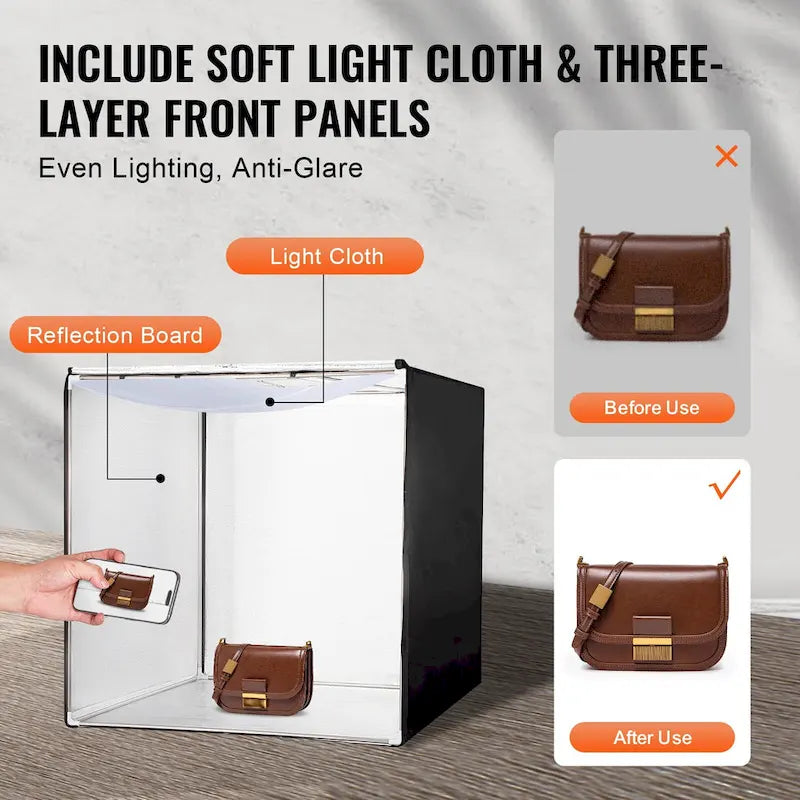 Photo Studio Light Box for Product Photography