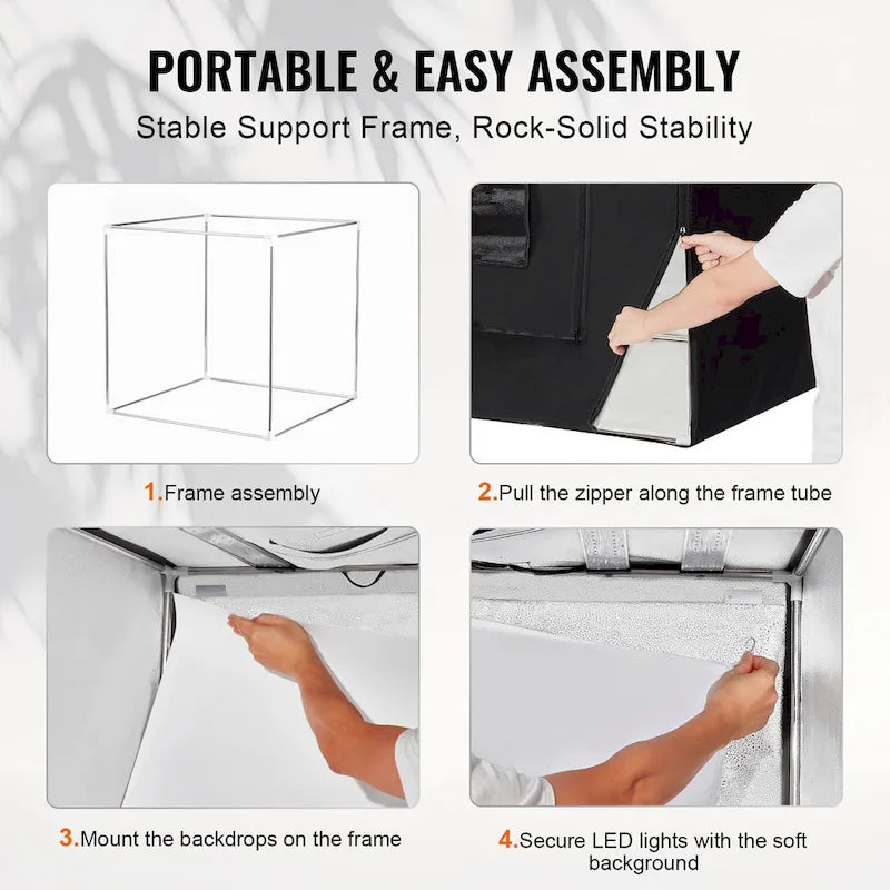 Photo Studio Light Box for Product Photography