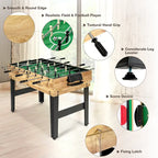 Ensemble de table de jeux combinée 10 en 1 Costway, table de jeux multi-jeux pour la maison - Voir les détails