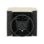 Fauteuil inclinable électrique pivotant à 270° en cuir PU avec support pour téléphone, porte-gobelet et port USB - Idéal pour le salon ou le home cinéma.