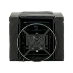 Fauteuil inclinable électrique pivotant à 270° en cuir PU avec support pour téléphone, porte-gobelet et port USB - Idéal pour le salon ou le home cinéma.