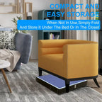 Ensemble de tennis de table pliable et portable avec plateau en MDF, filet et 2 raquettes pour jeux d'intérieur/extérieur