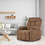 Fauteuil releveur électrique en tissu Moasis pour personnes âgées
