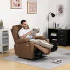 Fauteuil releveur électrique en tissu Moasis pour personnes âgées