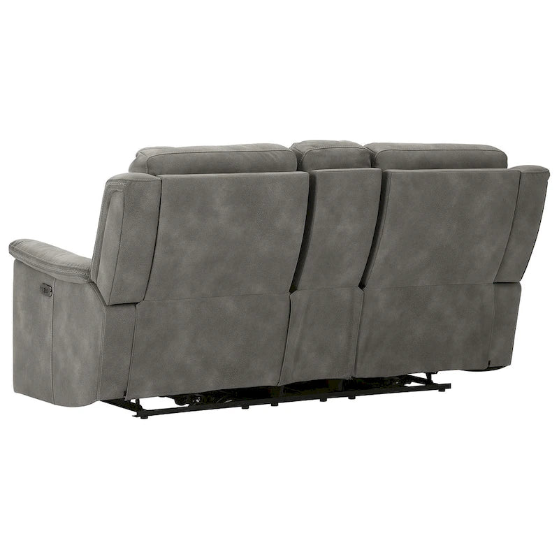 Canapé inclinable électrique deux places Signature Design by Ashley Next-Gen DuraPella avec console