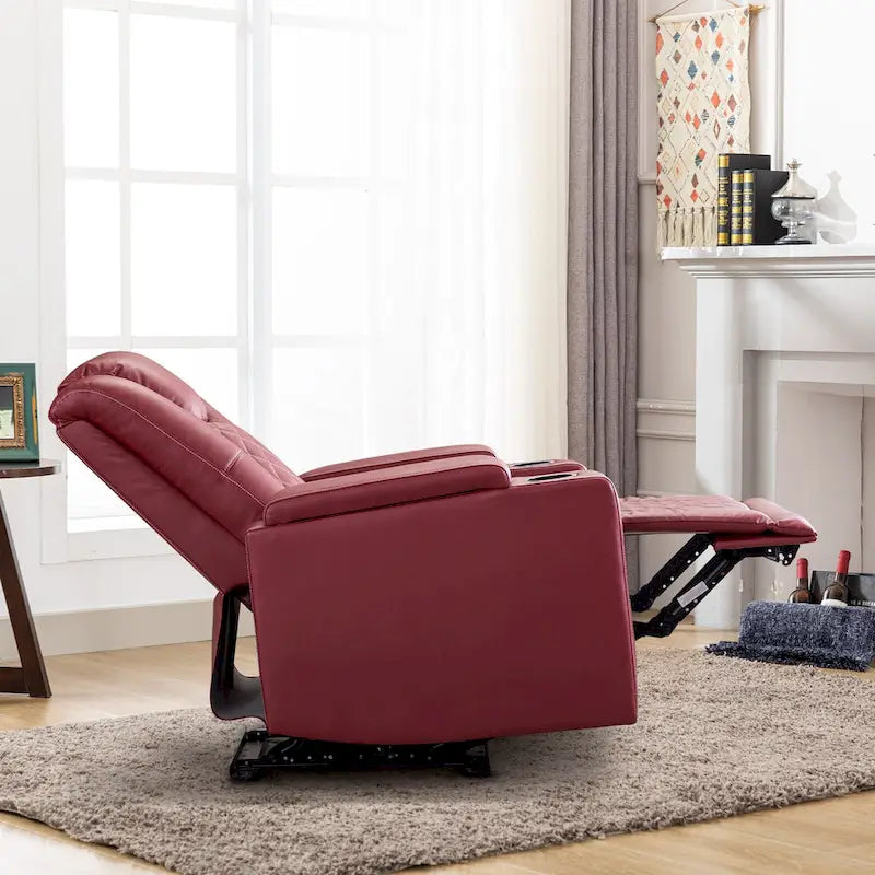 Fauteuil inclinable électrique de cinéma avec ports USB et porte-gobelets
