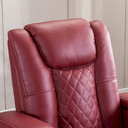 Fauteuil inclinable électrique de cinéma avec ports USB et porte-gobelets