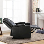 Fauteuil inclinable électrique de cinéma avec ports USB et porte-gobelets