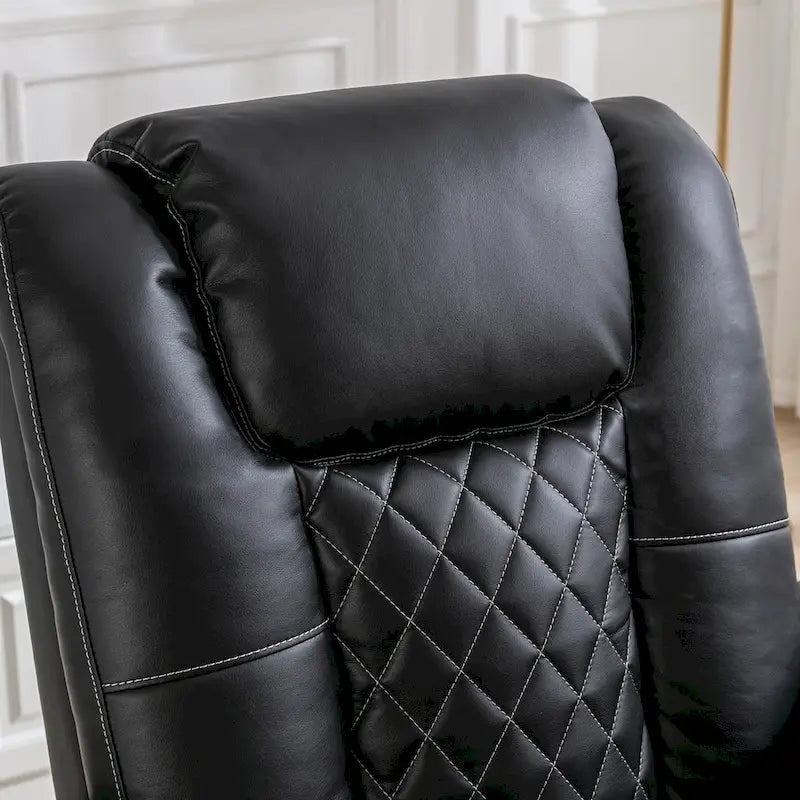 Fauteuil inclinable électrique de cinéma avec ports USB et porte-gobelets