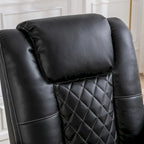 Fauteuil inclinable électrique de cinéma avec ports USB et porte-gobelets