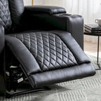 Fauteuil inclinable électrique de cinéma avec ports USB et porte-gobelets