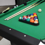 Table de jeu portable 3 en 1 de 65,7 pouces (billard, ping-pong, table de jeu pour la maison) - Non disponible