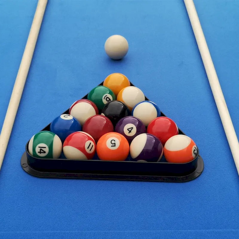 Table de jeu portable 3 en 1 de 65,7 pouces (billard, ping-pong, table de jeu pour la maison) - Non disponible