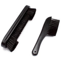 Ensemble de 2 brosses en bois massif pour table de billard GSE (brosse et brosse pour bandes). Accessoires pour table de billard.
