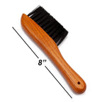 Ensemble de 2 brosses en bois massif pour table de billard GSE (brosse et brosse pour bandes). Accessoires pour table de billard.