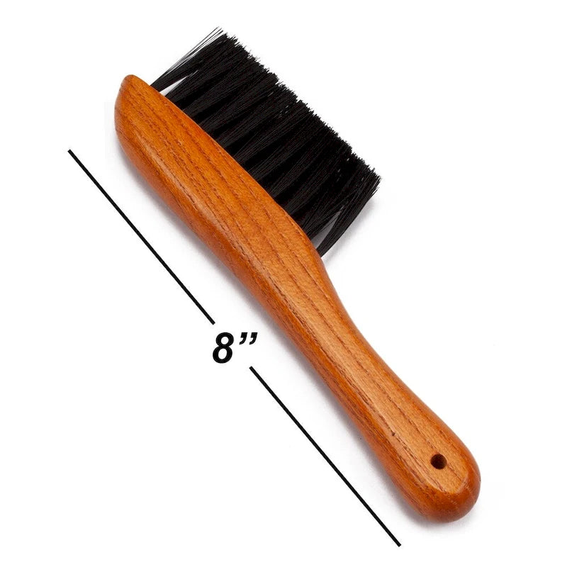 Ensemble de 2 brosses en bois massif pour table de billard GSE (brosse et brosse pour bandes). Accessoires pour table de billard.