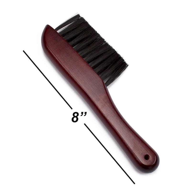 Ensemble de 2 brosses en bois massif pour table de billard GSE (brosse et brosse pour bandes). Accessoires pour table de billard.