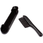 Ensemble de 2 brosses en bois massif pour table de billard GSE (brosse et brosse pour bandes). Accessoires pour table de billard.