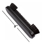 Ensemble de 2 brosses en bois massif pour table de billard GSE (brosse et brosse pour bandes). Accessoires pour table de billard.