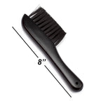 Ensemble de 2 brosses en bois massif pour table de billard GSE (brosse et brosse pour bandes). Accessoires pour table de billard.
