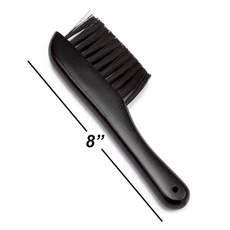 Ensemble de 2 brosses en bois massif pour table de billard GSE (brosse et brosse pour bandes). Accessoires pour table de billard.