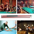 Queue de billard GSE 58 en composite de graphite et fibre de verre, 2 pièces, pour hommes et femmes, idéale pour une utilisation à domicile ou dans un bar/établissement commercial.