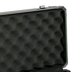 Coffret de jetons de poker Soozier, 500 jetons de 14 grammes en argile, 6 valeurs différentes, avec étui en aluminium.