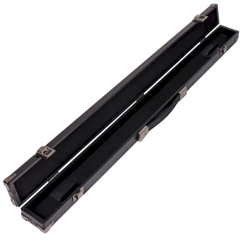Étui rigide GSE 1x1 pour queue de billard. Étui demi-queue pour 1 fût/1 flèche.