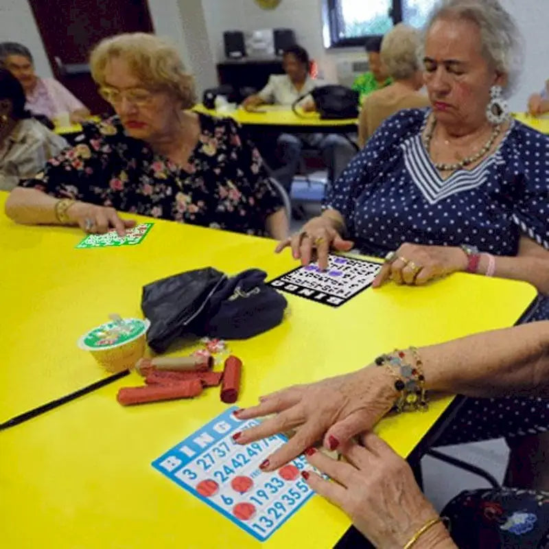 Cartes de bingo multicolores GSE, feuilles de bingo réutilisables. Accessoires pour jeux de bingo en famille