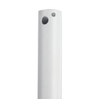 River of Goods 21 inch White Extension Downrod - .875  x .875  x 21 