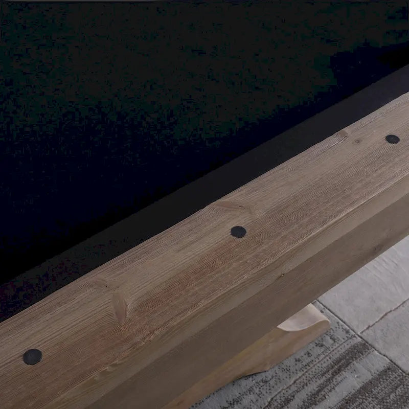 Table de billard en ardoise de Manchester sans plateau de salle à manger ni banc