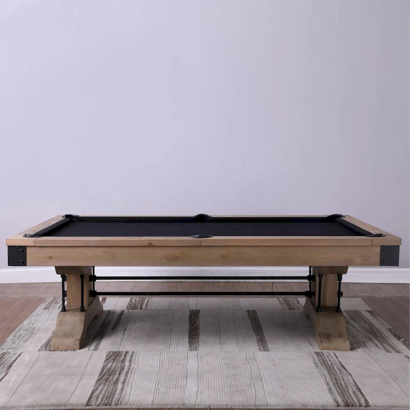 Table de billard en ardoise de Manchester sans plateau de salle à manger ni banc