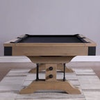 Table de billard en ardoise de Manchester sans plateau de salle à manger ni banc