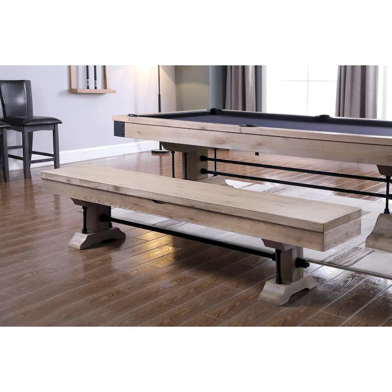 Table de billard en ardoise de Manchester sans plateau de salle à manger ni banc