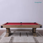 Table de billard en ardoise de Manchester sans plateau de salle à manger ni banc