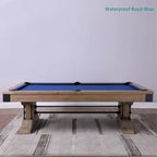 Table de billard en ardoise de Manchester sans plateau de salle à manger ni banc