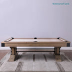 Table de billard en ardoise de Manchester sans plateau de salle à manger ni banc
