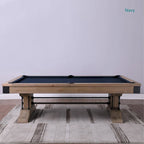 Table de billard en ardoise de Manchester sans plateau de salle à manger ni banc