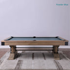 Table de billard en ardoise de Manchester sans plateau de salle à manger ni banc