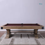 Table de billard en ardoise de Manchester sans plateau de salle à manger ni banc