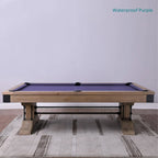 Table de billard en ardoise de Manchester sans plateau de salle à manger ni banc
