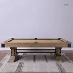 Table de billard en ardoise de Manchester sans plateau de salle à manger ni banc