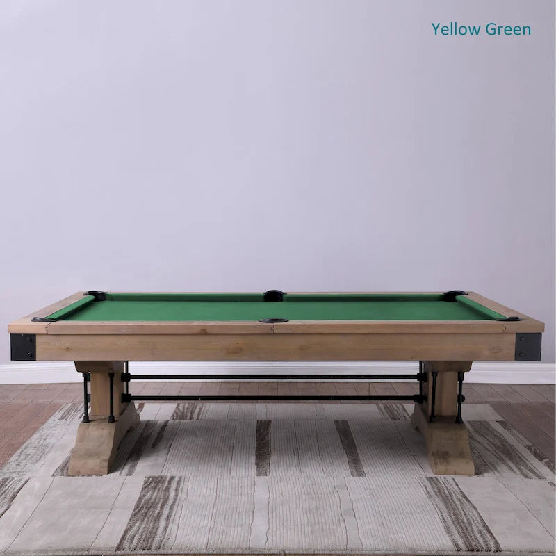 Table de billard en ardoise de Manchester sans plateau de salle à manger ni banc