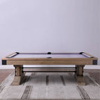 Table de billard en ardoise de Manchester sans plateau de salle à manger ni banc