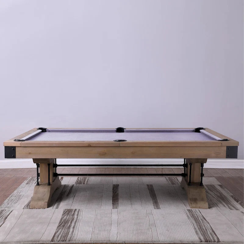 Table de billard en ardoise de Manchester sans plateau de salle à manger ni banc