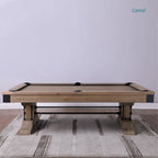 Table de billard en ardoise de Manchester sans plateau de salle à manger ni banc