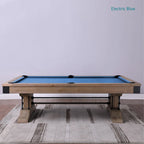 Table de billard en ardoise de Manchester sans plateau de salle à manger ni banc