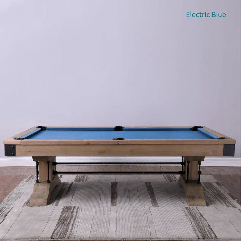 Table de billard en ardoise de Manchester sans plateau de salle à manger ni banc