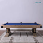 Table de billard en ardoise de Manchester sans plateau de salle à manger ni banc